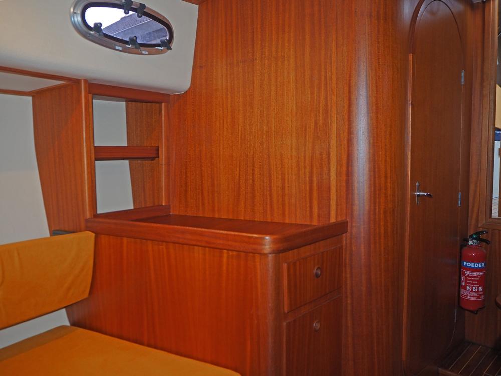 Voorschip, Accommodatie